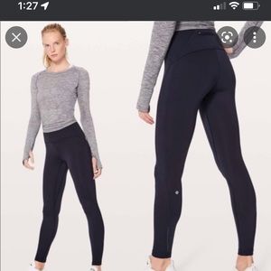 Lululemon fast as fleece tight